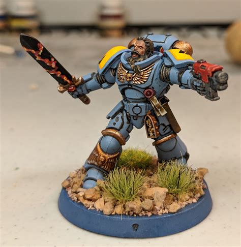 Space Wolf Primaris Wolf Guard Battle Leader 02a Space Wolves