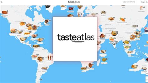 Tasteatlas Allows You To Find The Best Local Food Youtube