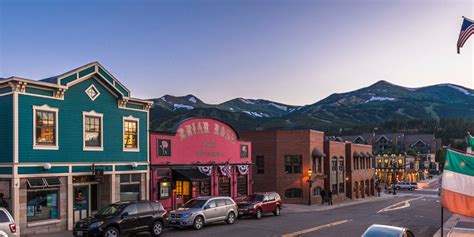 Downtown Breckenridge Lodging Visitbreck