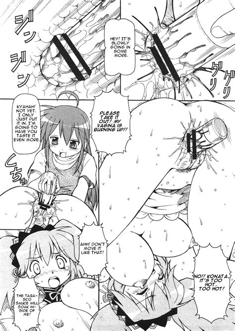 Rule 34 Comic Female Human Konata Izumi Lucky Star Male Patricia