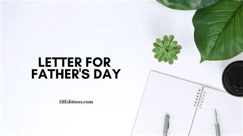 Letter For Fathers Day Get Free Letter Templates Print Or Download