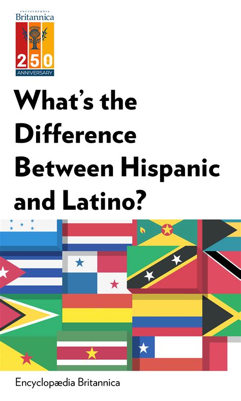 Whats The Difference Between Hispanic And Latino By The Editors Of