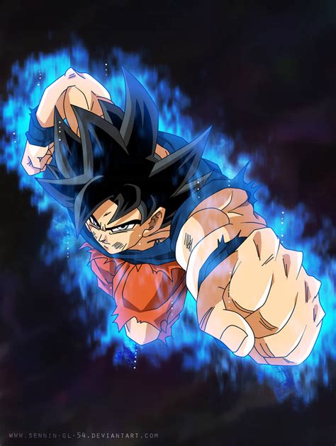 Goku Migatte No Gokui By Sennin Gl 54 On Deviantart