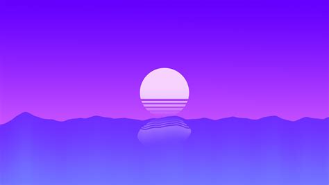 Purple Sunset 4k 38402160 Sunset Wallpaper Anime Wallpaper