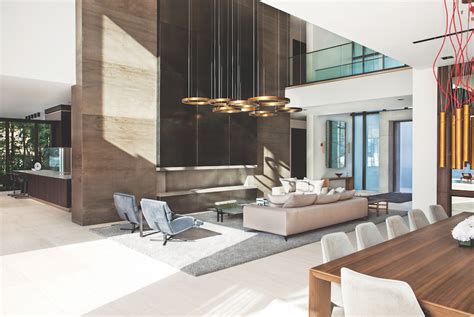 Modern Miami Home Design Ocean Home Magazine