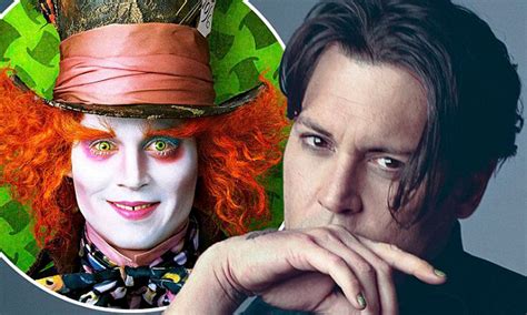Johnny Depp As The Mad Hatter