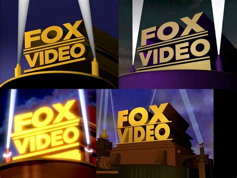 Fox Video 1990s Remakes By Daffa916 On Deviantart