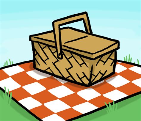 Picnic At Park Table Clipart Clipground
