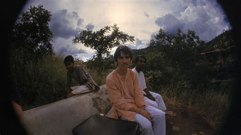 George Harrison S Vintage Self Portraits India In 1966