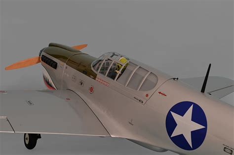 Phoenix Model P 40 Warhawk 30 35cc Gasep Arf 80 14 34 Rcdhamaka