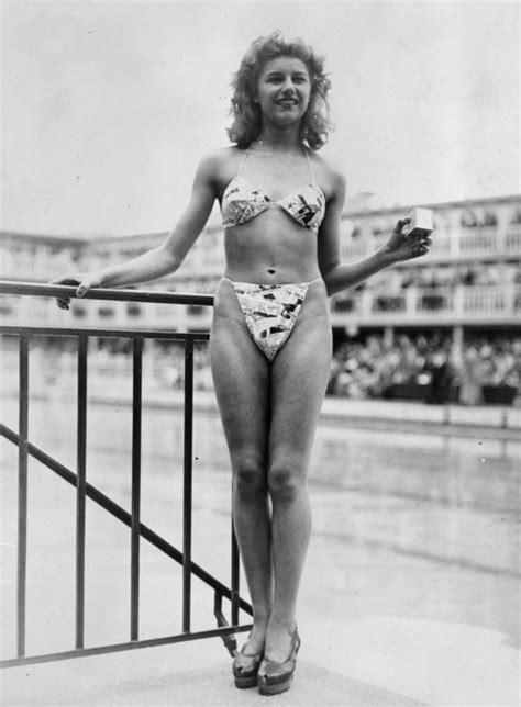 ever wondered what the world s first bikini looked like here it is