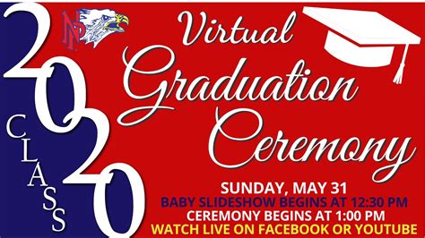 Class Of 2020 Virtual Graduation Ceremony Youtube