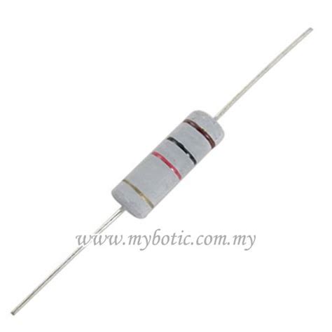 Resistor 2 Watt 2k Ohm