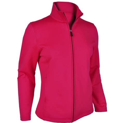 Monterey Club Ladies Classic Solid Golf Fleece Jackets