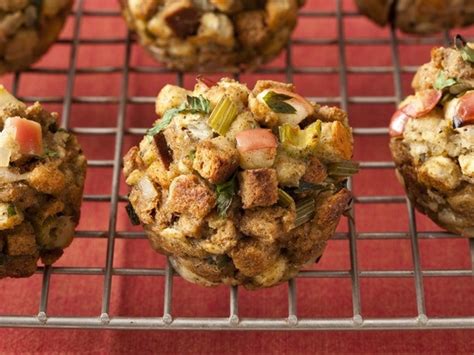 Apple And Onion Stuffin Muffins Recipe Food Network Uk