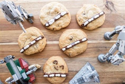Wookie Cookies Inspired By Star Wars A Table Full Of Joy