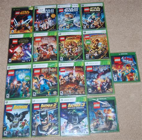 Day 5 My Xbox Lego Sealed Game Collection Gamecollecting