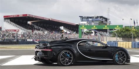 Bugatti Chiron Top Speed Fastest Car At Le Mans