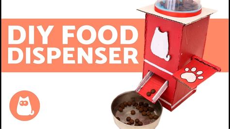 Diy Food Dispenser For Dogs Easy Tutorial