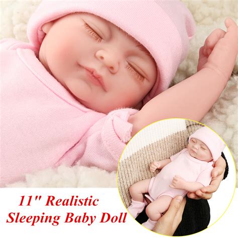 Npk 11 Realistic Lifelike Realike Sweet Dream Newborn Reborn Girl