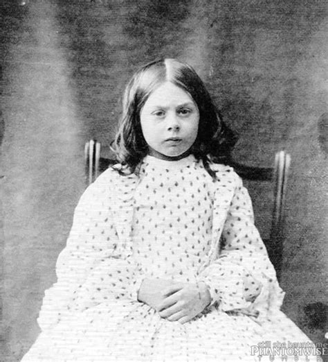 Lorina Liddell Photographed By Lewis Carroll 2 June 1857