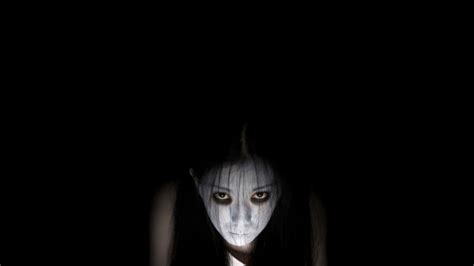 The Grudge Horror Face Hd Wallpapers Desktop And