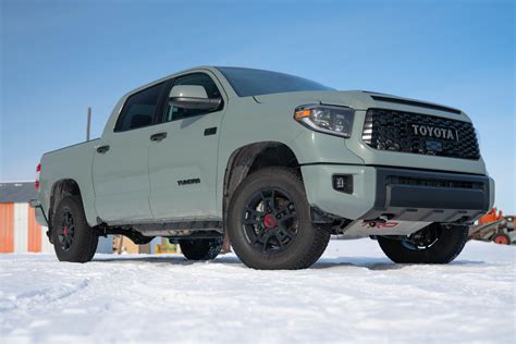 2021 Toyota Tundra Trd Pro Crewmax A Serious Truck We Are Motor Driven