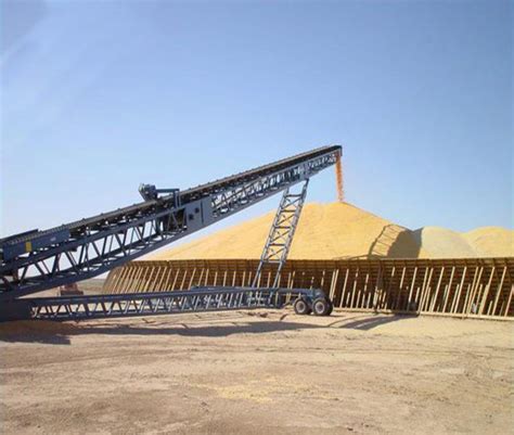 Grain Belt Conveyor For Sale Dahan Conveyor Manufacturer