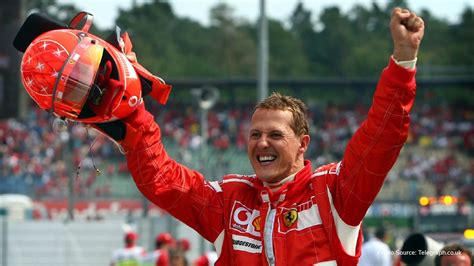 Michael Schumacher Turns Today
