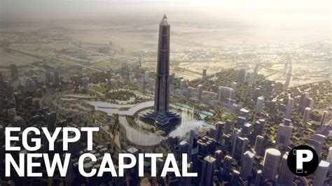 Egypts New Administrative Capital Updated 2021 Youtube