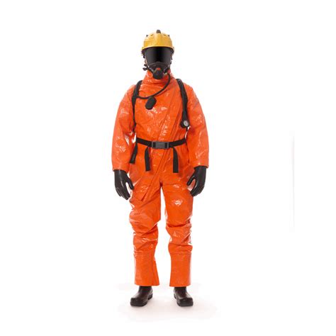 Dräger Cps 5800 Size M Gas Tight Suits Hazmat Suits Personal