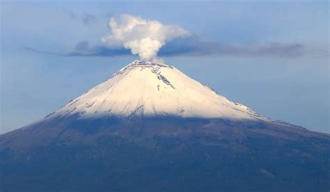 Popocatépetl E Iztaccíhuatl Amanecen Nevados E Internautas Comparten