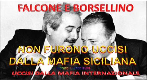 To connect with falcone e borsellino, join facebook today. Mondo Sporco: I magistrati Giovanni Falcone e Paolo ...