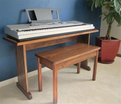 Inspiration 55 of Piano Keyboard Stand And Bench | melodies-mine
