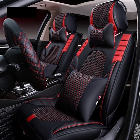 Looking for a good deal on car seat cover? 5 seats full new fashion Car Seat Cover for Car Seat Cover ...