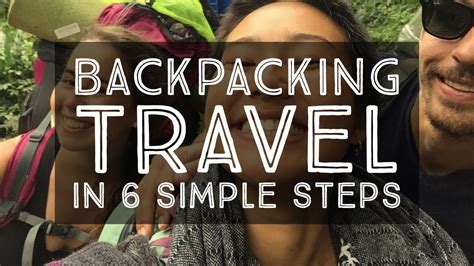 a guide to solo backpacking on a budget youtube