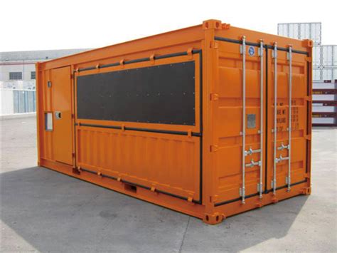Open Sided 20 Foot Containers Jpsil High Quality