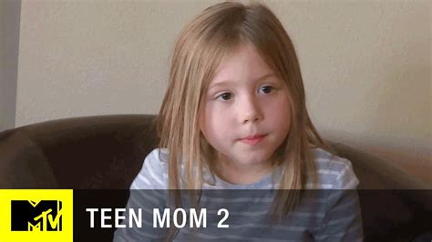 Teen Mom 2 Season 7 Aubree Talks About Mommy Getting Married