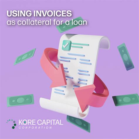 Use Your Invoices For Collateral Loans