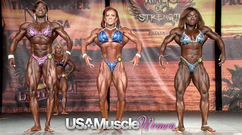 Usamuscle Com Ifbb Pbw Tampa Pro Women S Bodybuilding Physique