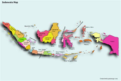 Indonesia Map Wallpapers Wallpaper Cave