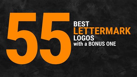 55 Best Lettermark Logos Youtube