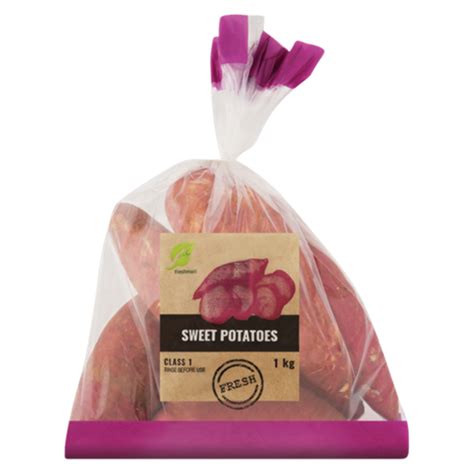 Cfs Home Red Sweet Potato Pack 1kg