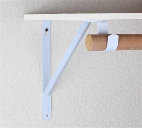 Once you run out of room on the first clothing rod in your small closet, you might have to resort to piling items on the floor. Ideas, closet rod bracket closet rod bracket ideas for ...