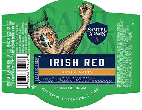 Samuel Adams Irish Red Beer Review