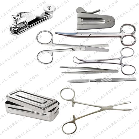 Urology Male Circumcision Set Instruments Of 17 Pieces Jalal Surgical
