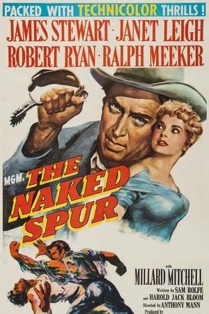 The Naked Spur The Movie Database Tmdb