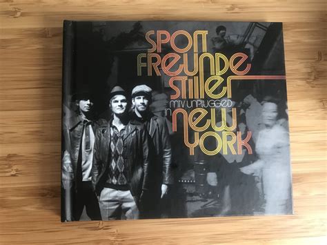 Sportfreunde Stiller Mtv Unplugged In New York Deluxe Edition 2009