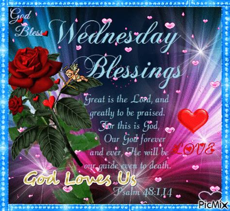 √ Blessed Day Wednesday Blessings 