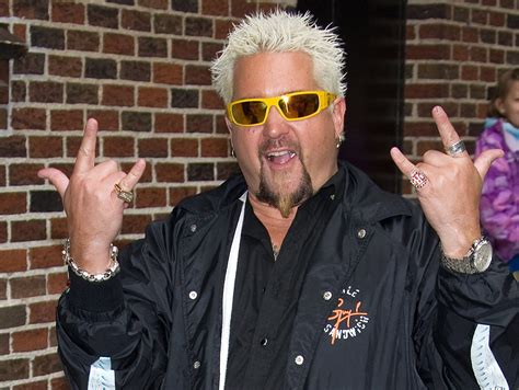 Guy Fieri A Chef Who Hosts A Show About Diners Says He Rarely Eats Breakfast